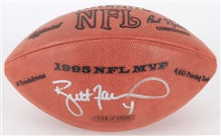 1995 Brett Favre Green Bay Packers Signed ONFL Tagliabue MVP Football (JSA) 134/1000