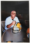 2000's Brett Favre Green Bay Packers Signed Full Size Helmet (JSA)