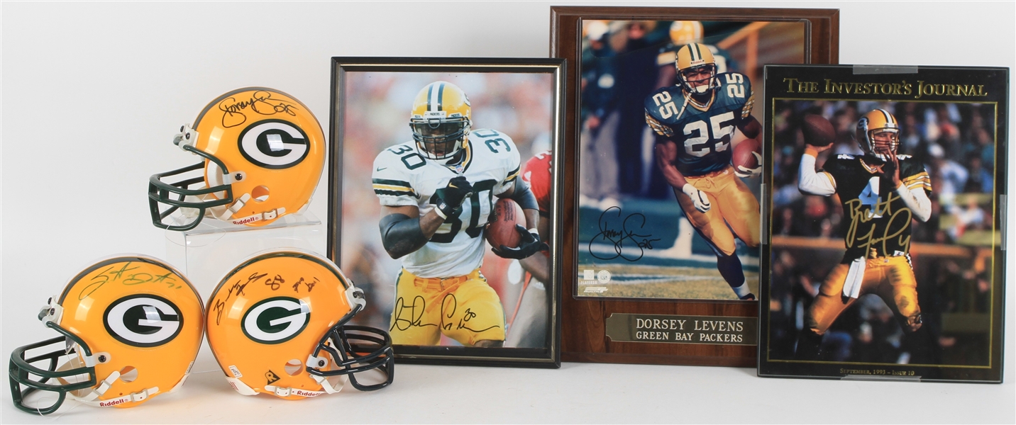 1960s-2000s Green Bay Packers Memorabilia (Lot of 35)