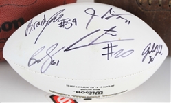 1950's-2000's Green Bay Packers Football Collection - Lot of 13 w/ 11 Signed Including & More (JSA)