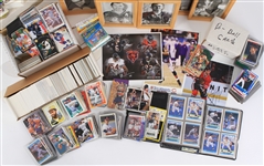 1980s-90s Baseball, Basketball, Hockey Trading Cards, Framed Posters and more 