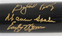 1983-90 300 Win Club Multi Signed Rawlings Adirondack Bat w/ 8 Signatures Including Tom Seaver, Nolan Ryan, Warren Spahn, Steve Carlton & More (JSA) 204/300