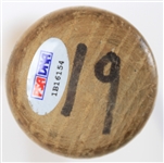 1989 (July 2) Robin Yount Milwaukee Brewers Signed Louisville Slugger Professional Model 2,500th Career Hit Game Used Bat (MEARS A9.5/PSA GU 9.5/JSA)