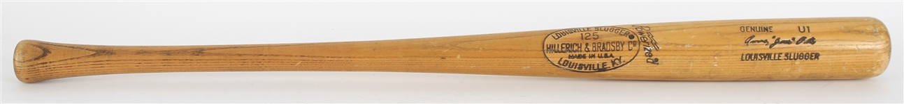 1977-79 Amos Jose Otis Kansas City Royals H&B Louisville Slugger Professional Model Game Used Bat (MEARS LOA)