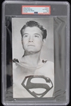 1959 George Reeves Superman 4" x 7.5" Type III Suicide Wire Photo (PSA Slabbed) 