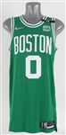 2022 Jayson Tatum Boston Celtics NBA Finals Icon Jersey (MEARS A5)