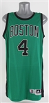 2015-16 Isaiah Thomas Boston Celtics Alternate Jersey (MEARS A5)