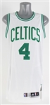 2015-16 Isaiah Thomas Boston Celtics Home Jersey (MEARS A5)