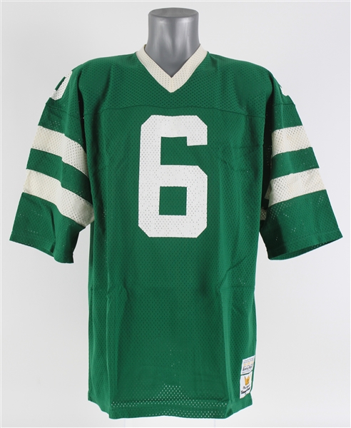 1988-89 Joe Prokop New York Jets Game Worn Home Jersey (MEARS LOA)