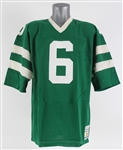 1988-89 Joe Prokop New York Jets Game Worn Home Jersey (MEARS LOA)