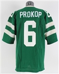 1988-89 Joe Prokop New York Jets Game Worn Home Jersey (MEARS LOA)