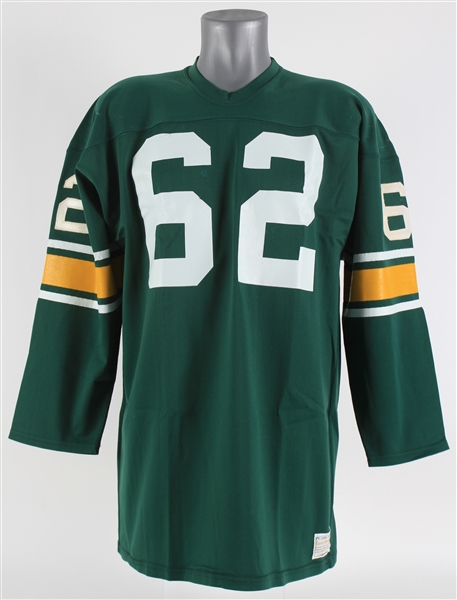 1970-74 Bill Lueck Green Bay Packers Home Jersey (MEARS LOA)