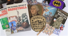 1960s-2000s Vintage Toys, Books, Pinback Buttons and more (Lot of 180+)