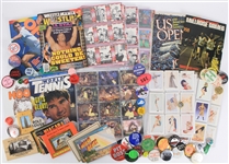 1960s-2000s Vintage Toys, Books, Pinback Buttons and more (Lot of 180+)