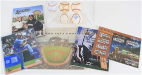 1980's-2000's Milwaukee Brewers Memorabilia Collection - Lot of 50 w/ Signed Baseballs & More (JSA)
