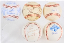 1980's-2000's Milwaukee Brewers Memorabilia Collection - Lot of 50 w/ Signed Baseballs & More (JSA)