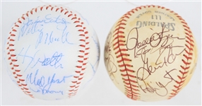 1980's-2000's Milwaukee Brewers Memorabilia Collection - Lot of 50 w/ Signed Baseballs & More (JSA)