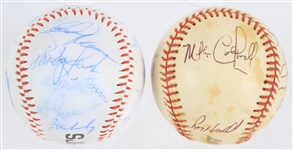 1980's-2000's Milwaukee Brewers Memorabilia Collection - Lot of 50 w/ Signed Baseballs & More (JSA)