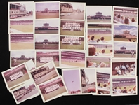 1960 Chicago Cubs 3x5 Colored Photos (Lot of 44)