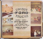 1977/79 Pick Ups Limited Bay Area Chapter Photo Scrapbooks - Lot of 2 w/ 100's of Photos