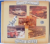 1977/79 Pick Ups Limited Bay Area Chapter Photo Scrapbooks - Lot of 2 w/ 100's of Photos