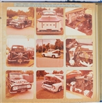 1977/79 Pick Ups Limited Bay Area Chapter Photo Scrapbooks - Lot of 2 w/ 100's of Photos