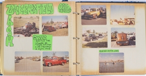 1977/79 Pick Ups Limited Bay Area Chapter Photo Scrapbooks - Lot of 2 w/ 100's of Photos