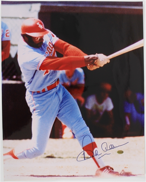 1990s Dick Allen Chicago White Sox Signed 16" x 20" Photo (JSA)