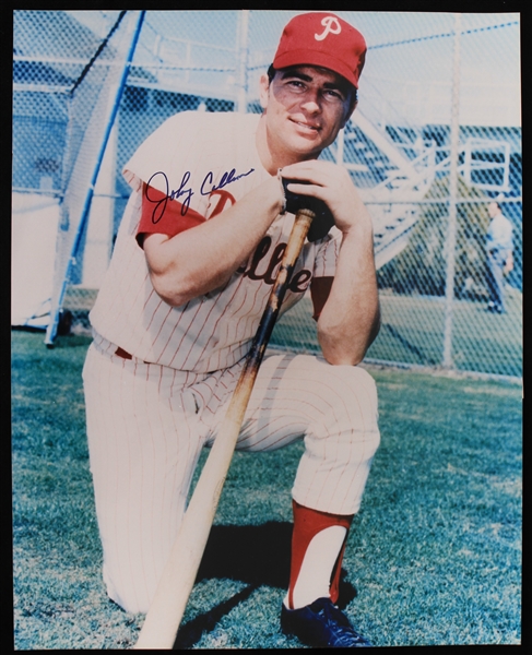 1990s Johnny Callison Philadelphia Phillies Signed 16" x 20" Photo (JSA)