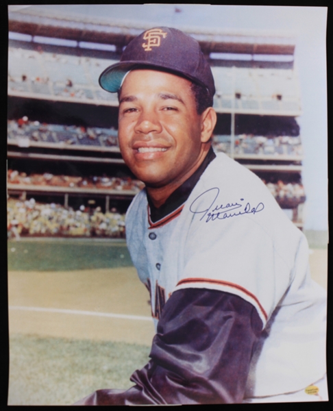 1990s Juan Marichal San Francisco Giants Signed 16" x 20" Photo (JSA)