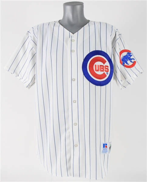 1990s Sammy Sosa Chicago Cubs Signed Jersey (JSA)