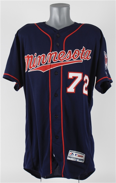 2019 Randy Cesar Minnesota Twins Spring Training Jersey (MEARS LOA/MLB Hologram)