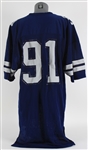 1993-94 Matt Vanderbeek Dallas Cowboys Practice Jersey (MEARS LOA)