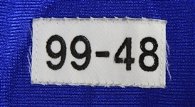 1999 Nathan Davis Dallas Cowboys Throwback Style Jersey (MEARS LOA)