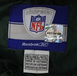 2000's New York Jets NFL Equipment Sideline Parka (MEARS LOA)