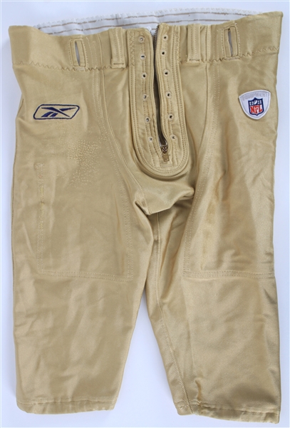 2005 St. Louis Rams Game Worn Football Uniform Pants (MEARS LOA)