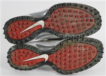 2000 Nike Air Zoom Game Worn Football Cleats (MEARS LOA)