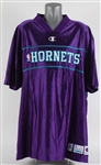 2000-01 Charlotte Hornets Shooting Shirt (MEARS LOA)