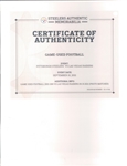2021 (September 19) Ben Roethlisberger Pittsburgh Steelers Final Season Game Used ONFL Goodell Football (MEARS LOA/Steelers COA) 
