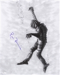 1954 Ricou Browning Creature from Black Lagoon Signed LE 16x20 B&W Photo (JSA)