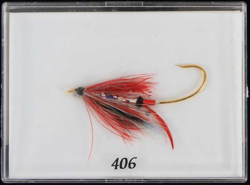 Ted Williams Boston Red Sox Atlantic Salmon Flies by Edward "Muzzy" Muzeroll (from his personal collection, MEARS LOA)