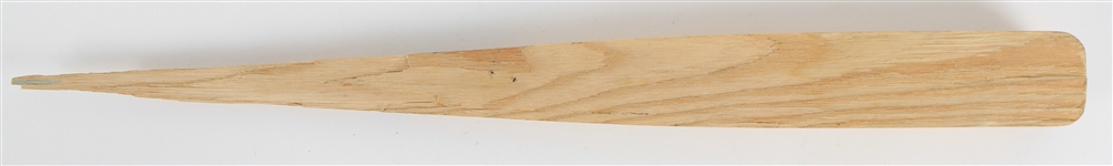 1992-95 Ruben Sierra Oakland Athletics Rawlings Adirondack Professional Model Game Used Bat Fragment (MEARS LOA)