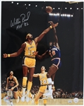 2007 Willis Reed New York Knicks Signed 16" x 20" Photo (JSA & PSA/DNA)