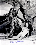 1954 Julia Adams Creature from the Black Lagoon Signed LE 16x20 B&W Photo (JSA)