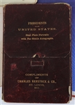 1880's-2020's Presidential Memorabilia Collection - Lot of 11 w/ Charles Rebstock Steel Plate Portraits, Lincoln Lore Bulletins & Campaign Items