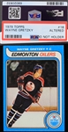 1979 Wayne Gretzky Edmonton Oilers Topps Trading Card #18 