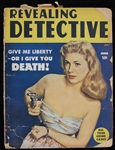 1949 Revealing Detective Magazine