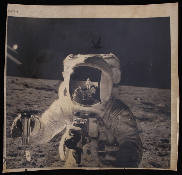 1960-1970s Astronaut 7x7 Black and White Photo