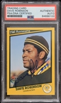 1990 Dave Robinson Green Bay Packers Signed Trading Card (PSA/DNA Slabbed)