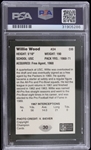 1991 WillieWood Green Bay Packers Signed Super Bowl II #30 Trading Card (PSA/DNA Slabbed)
